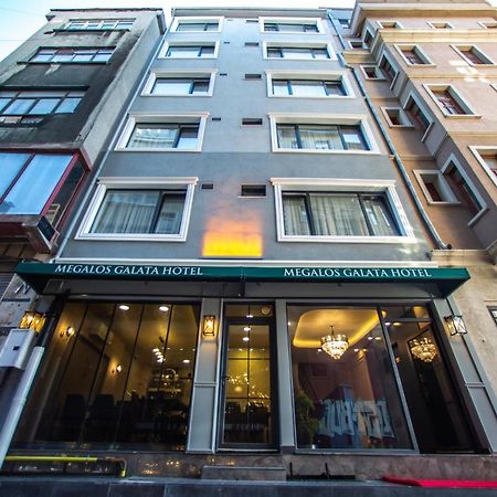 Megalos Galata Hotel Istanbulská provincie Exteriér fotografie