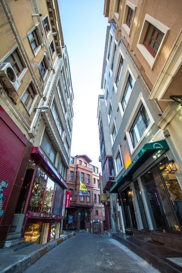 Megalos Galata Hotel Istanbulská provincie Exteriér fotografie