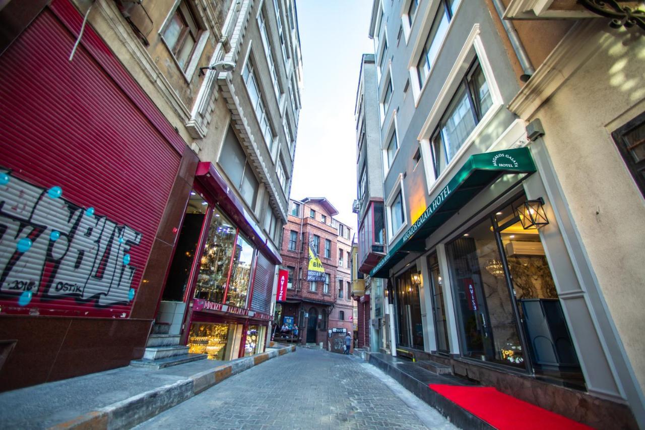 Megalos Galata Hotel Istanbulská provincie Exteriér fotografie